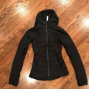 Black Lululemon jacket size 0